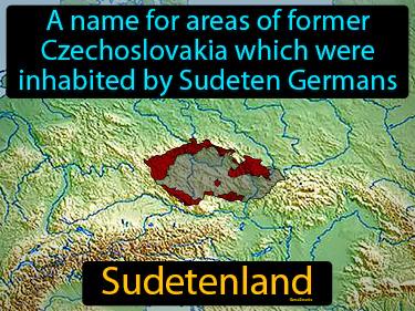 Sudetenland Meaning