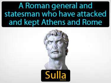 Sulla Meaning