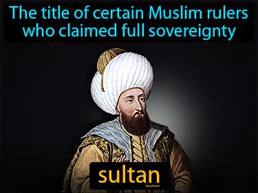 Sultan Meaning