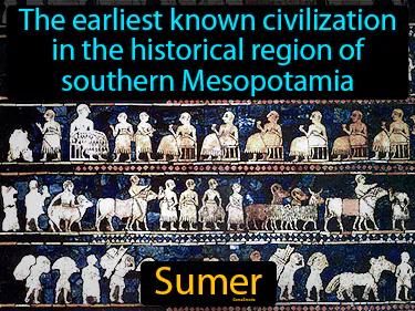 Sumer Meaning