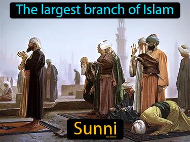 Sunni Meaning