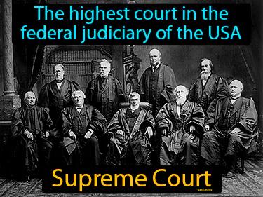 Supreme Court Meaning