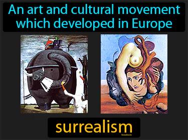 Surrealism Meaning