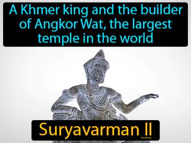 Suryavarman II Meaning