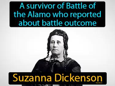 Suzanna Dickenson Meaning