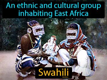 Swahili Meaning