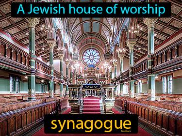 Synagogue Meaning