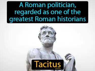 Tacitus Meaning