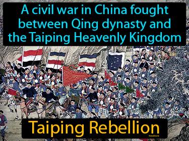 Taiping Rebellion Meaning