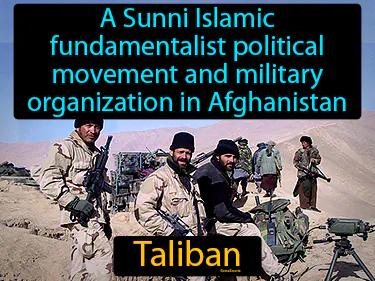 Taliban Meaning