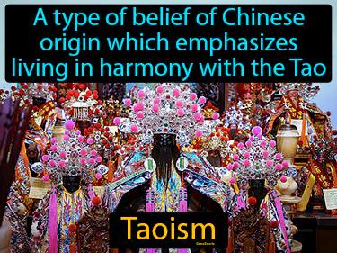 Taoism Meaning