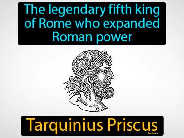 Tarquinius Priscus Meaning