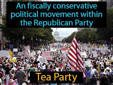 Tea Party Meaning