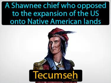 Tecumseh Meaning