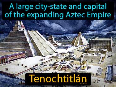 Tenochtitlan Meaning