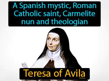 Teresa Of Avila Meaning