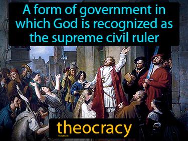 Theocracy Meaning