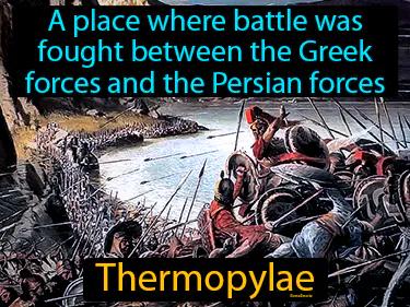 Thermopylae Meaning