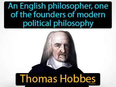 Thomas Hobbes Meaning