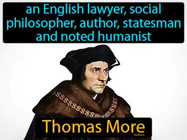 Thomas More Meaning