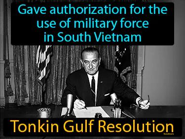 Tonkin Gulf Resolution Meaning