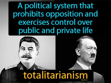 Totalitarianism Meaning