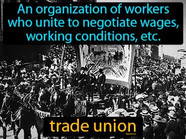 Trade Union Meaning