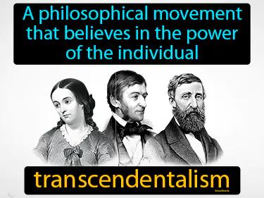 Transcendentalism Meaning