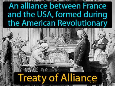 Treaty Of Alliance Meaning