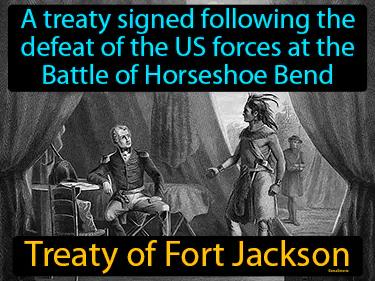 Treaty Of Fort Jackson Meaning