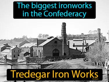 Tredegar Iron Works Meaning
