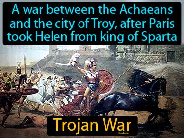 Trojan War Meaning