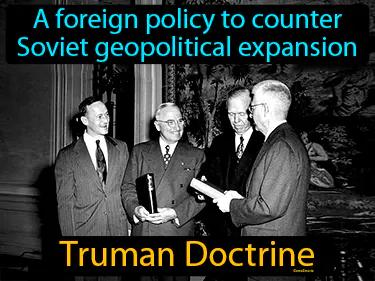 Truman Doctrine Meaning