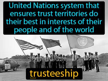 Trusteeship Meaning