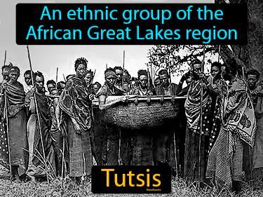 Tutsis Meaning