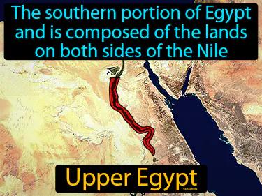 Upper Egypt Meaning