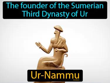 Ur-Nammu Meaning