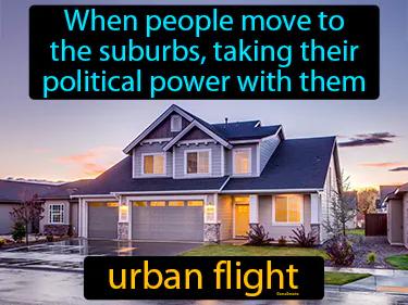 Urban Flight Meaning