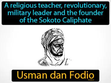 Usman Dan Fodio Meaning