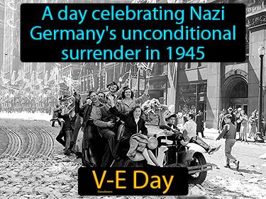 V-E Day Meaning