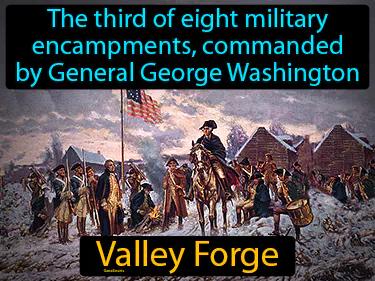 Valley Forge Meaning