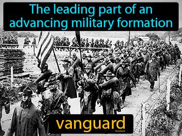 Vanguard Meaning