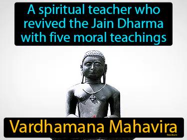 Vardhamana Mahavira Meaning