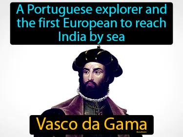 Vasco Da Gama Meaning