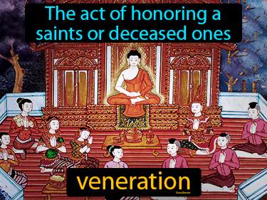 Veneration Meaning