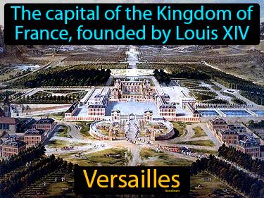 Versailles Meaning