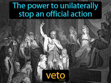 Veto Meaning