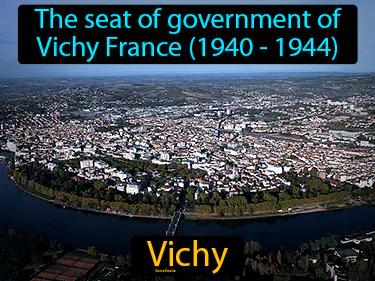 Vichy Meaning