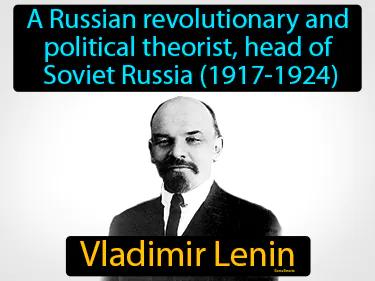 Vladimir Lenin Meaning