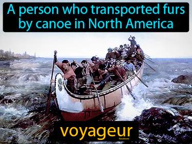 Voyageur Meaning